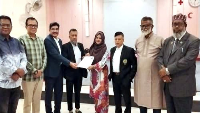 নারায়ণগঞ্জ জেলা রেড ক্রিসেন্ট নির্বাচনে নবী-টিপু প্যানেলের তালিকা জমা