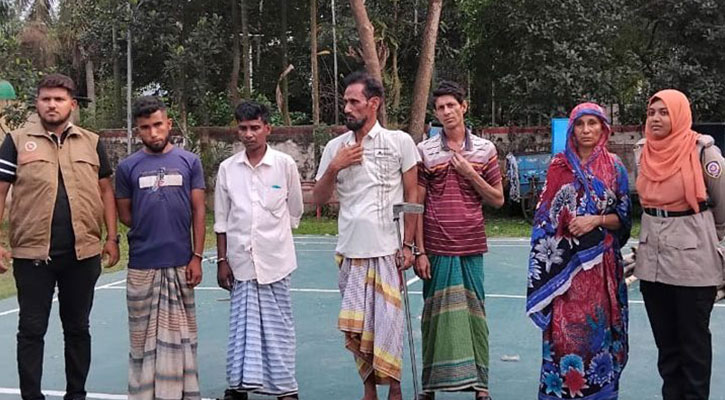 আড়াইহাজারে সেনা সহায়তায় মাদকবিরোধী অভিযান, আটক ৫