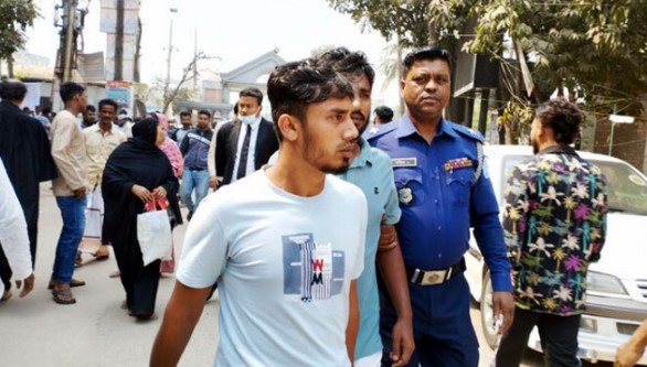নারায়ণগঞ্জে হত্যা মামলায় যুবকের কারাদণ্ড