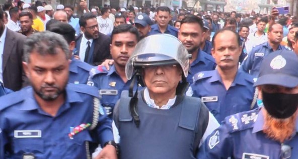 সাবেক আইনমন্ত্রী আনিসুল হকের রিমান্ড শুনানিতে ক্ষেপলেন আইনজীবীরা