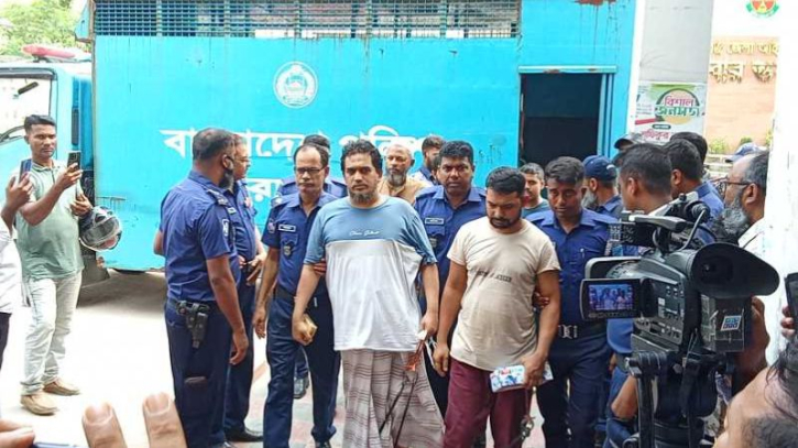 রিমান্ড শেষে আরসা প্রধান আতাউল্লাহসহ ৬ জন কারাগারে