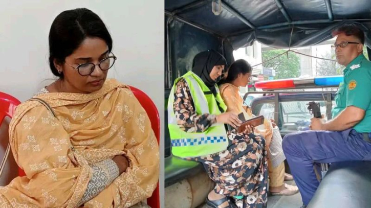 আর্থিক প্রতারণার অভিযোগে বহিষ্কৃত জানাক নেত্রী পুলিশের হেফাজতে