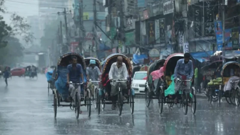 না.গঞ্জে হতে পারে বজ্রপাতসহ বৃষ্টি, যে পরামর্শ দিলো আবহাওয়া অধিদপ্তর