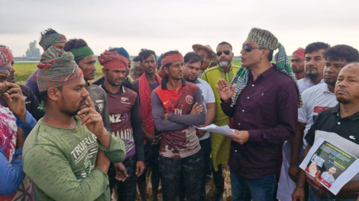 তারেক রহমানের ৩১ দফা নিয়ে কৃষকদের দরবারে রাজীব