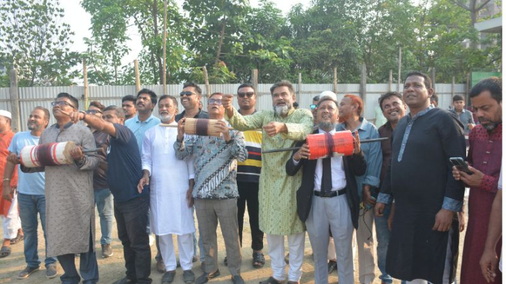 নববর্ষে গ্রামীণ খেলাধুলার আয়োজনে মহানগর বিএনপি