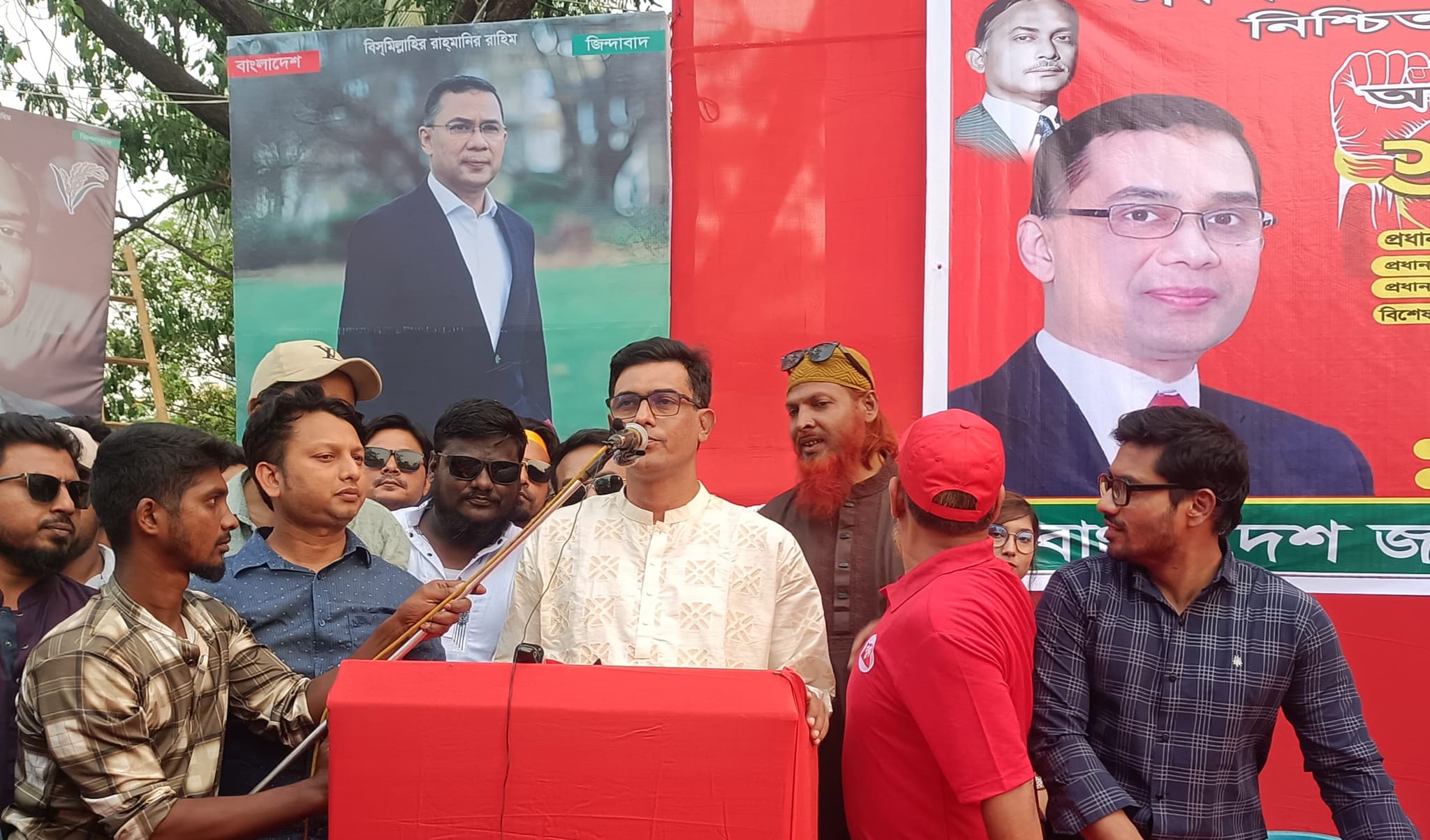 বিএনপি সব সময় শ্রমিকদের পাশে আছে : রাজিব