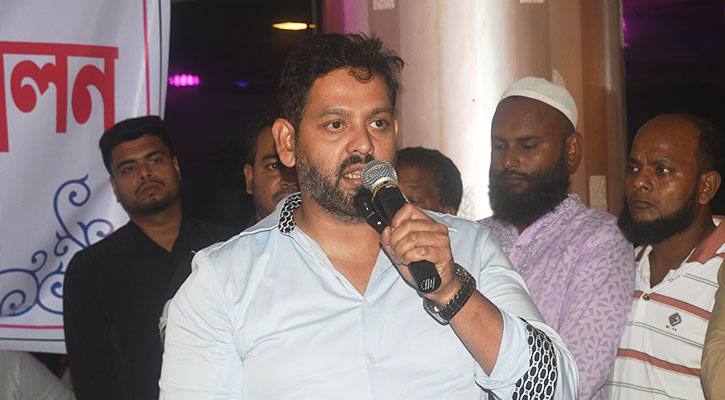 নিউজ নারায়ণগঞ্জ কখনও অন্যায়ের বিরুদ্ধে মাথানত করেনি : দিপু ভূঁইয়া