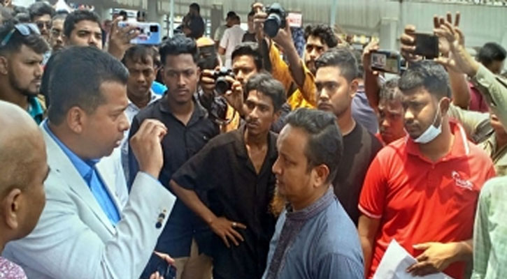 নারায়ণগঞ্জ পাসপোর্ট অফিস হবে পুরোপুরি দালালমুক্ত : ডিসি