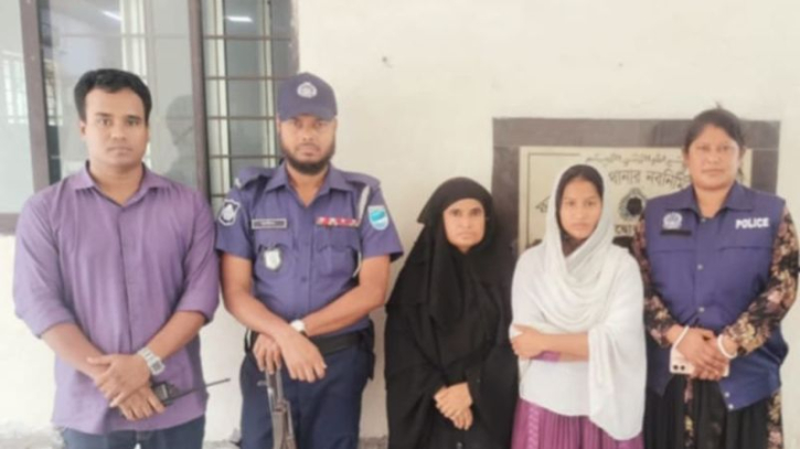 ফতুল্লায় গার্মেন্টস কর্মীর শিশুপুত্র অপহরণ, গ্রেফতার ২