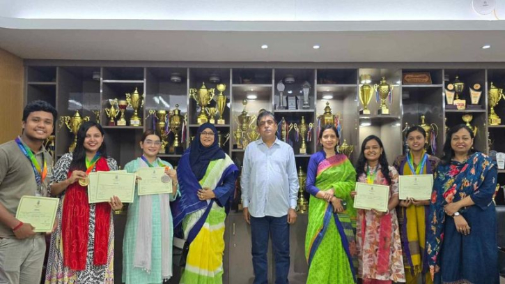 আন্তঃকলেজ সাংস্কৃতিক প্রতিযোগিতায় নারায়ণগঞ্জ কলেজের সাফল্য