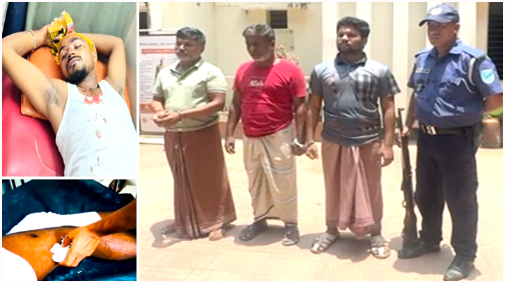 রূপগঞ্জে মদ খেয়ে রাস্তায় গালাগালি, প্রতিবাদ করায় দুই যুবককে গুলি