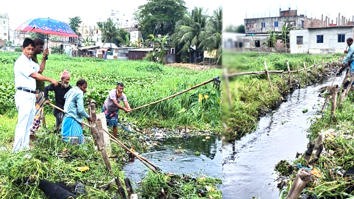 জলাবদ্ধতা নিরসন কার্যক্রম চলমান থাকবে : ইউএনও সদর