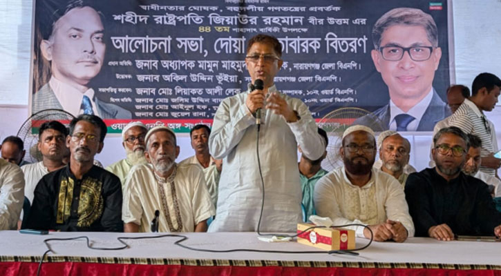 মুক্তিযুদ্ধের আওয়ামী মিথ্যা ইতিহাস তরুণরা গ্রহণ করেনি : মামুন মাহমুদ
