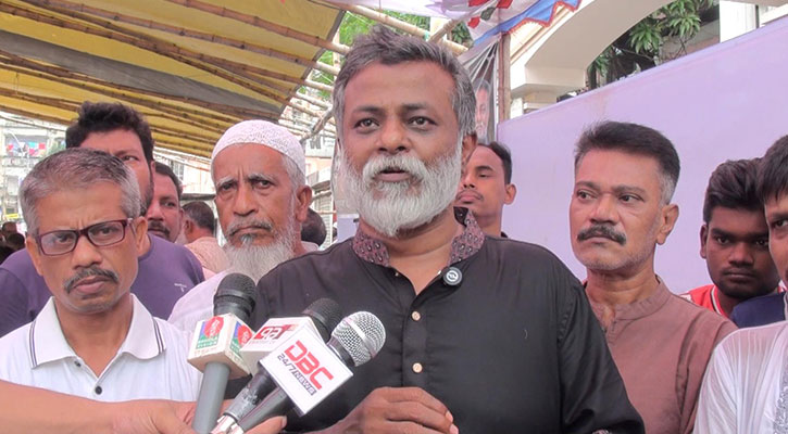 তারেক রহমানের দেখানো পথেই নির্বাচন হতে হবে : খোরশেদ