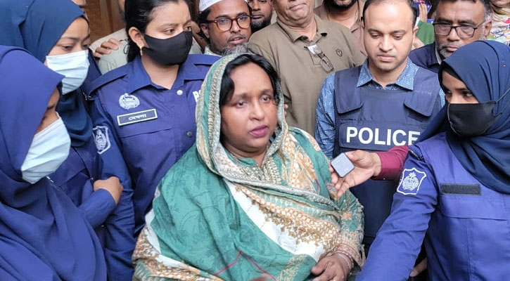 সজল হত্যা মামলায় রিমান্ড শেষে কারাগারে আইভী