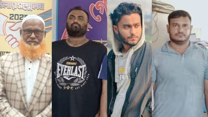 বন্দরে জোড়া খুনে দুই ছেলেসহ সাবেক কাউন্সিলর হান্নান গ্রেপ্তার