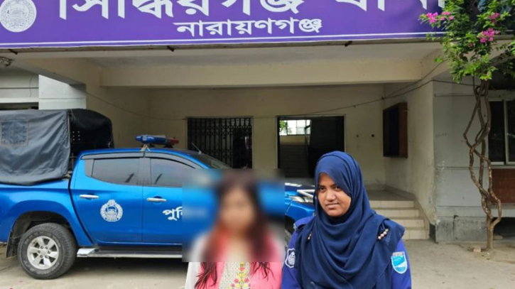 অশ্লীল ভিডিও ছড়িয়ে দেওয়ার অভিযোগে সাবেক স্ত্রীর বান্ধবী গ্রেফতার