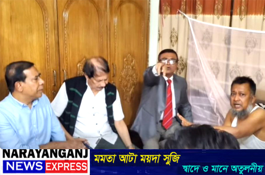 অসুস্থ টিপুকে দেখতে তার বাড়িতে হাজির মাসুদুজ্জামান, সাখাওয়াত