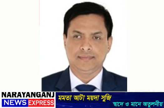 নারায়ণগঞ্জের নতুন জেলা প্রশাসক রায়হান কবিরের দায়িত্ব গ্রহন