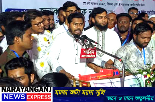 আপনারা ভাল মানুষকে ভোট দিলে সুন্দর দেশ হবে : ভিপি নুর