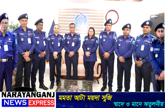নারায়ণগঞ্জ জেলার সাত থানায় নতুন ওসি’র যোগদান