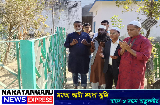 হাসান জামাল নারায়নগঞ্জে বিএনপিকে প্রতিষ্ঠিত করেছেন : খোরশেদ