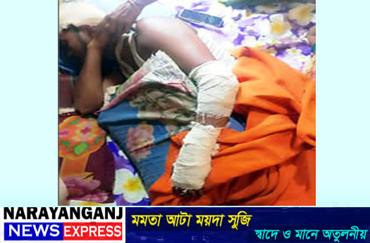 আড়াইহাজারে ব্যবসায়ীর বাড়িতে দুর্র্ধষ ডাকাতি, পুলিশের ওপর ককটেল হামলা