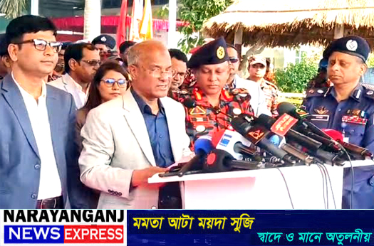 লুট হওয়া অস্ত্র উদ্ধারে সরকারের কোনো ব্যর্থতা নেই : স্বরাষ্ট্র উপদেষ্টা