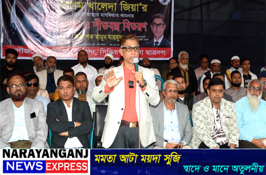 বেগম খালেদা জিয়া দেশের গণতন্ত্র ও মানুষের অধিকার রক্ষায় আজীবন সংগ্রাম করে গেছেন : মামুন মাহমুদ