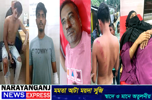 সোনারগাঁয়ে জমি সংক্রান্ত বিরোধে হামলা, নারীসহ একই পরিবারের ১০জন আহত