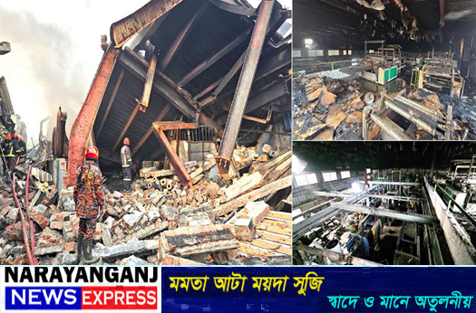 গোগনগরে প্লাস্টিক কারখানায় ভয়াবহ অগ্নিকাণ্ড : ১০ কোটি টাকার ক্ষতি
