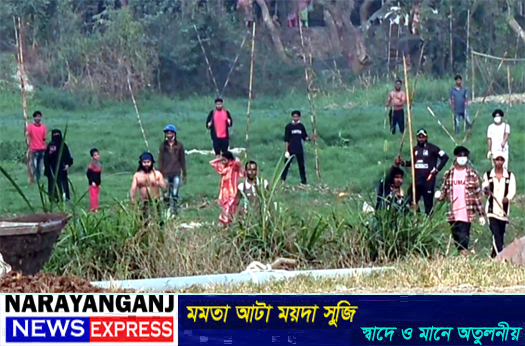 সোনারগাঁয়ে তিন গ্রামবাসির মধ্যে সংঘর্ষ : আহত ১৫