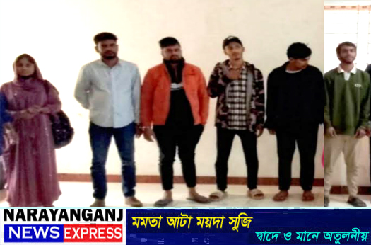 মদনপুর গেস্টহাউজে সেনাবাহিনীর অভিযানে এক নারীসহ আটক-৬