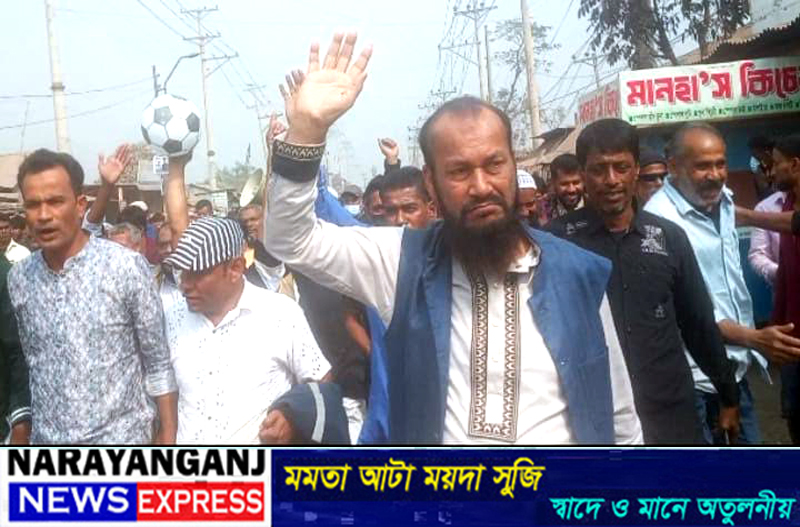 প্রতিপক্ষরা আমার নির্বাচনী ব্যানার ফেস্টুন খুলে নিয়ে যাচ্ছে : মাকসুদ হোসেন