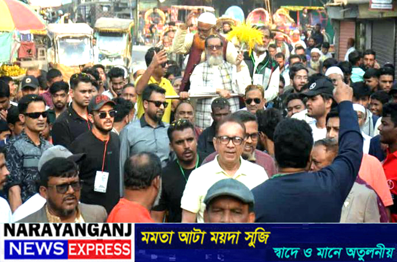 চাষাঢ়ায় ওভারপাস ও আন্ডারপাস এখন সময়ের দাবি : এড. কালাম