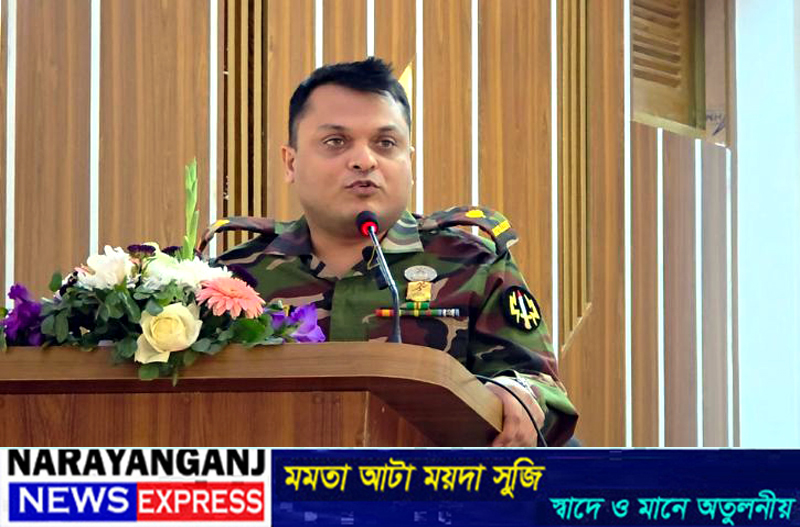 নির্বাচন কেন্দ্রিক কোন বিশৃঙ্খলা বরদাস্ত করা হবেনা : মেজর আয়াজ