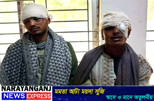 বন্দরে ডাকাত সন্দেহে ৩ যুবককে গণপিটুনি দিয়ে পুলিশে সোর্পদ