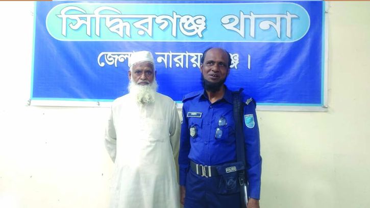 সিদ্ধিরগঞ্জে ওলামা লীগ নেতা আব্দুল মোতালিব গ্রেপ্তার