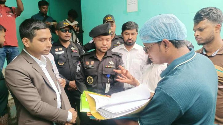 ফতুল্লায় ভেজাল শিশু খাদ্য উৎপাদনের দায়ে ৫০ হাজার টাকা জরিমানা