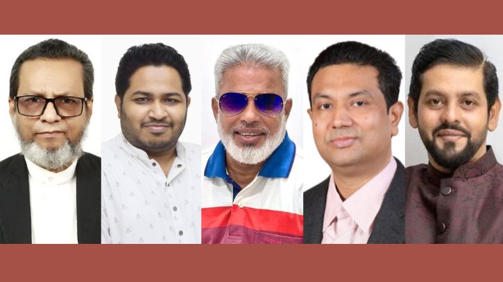 শপথ নিয়েছেন নারায়ণগঞ্জের পাঁচ সংসদ সদস্য