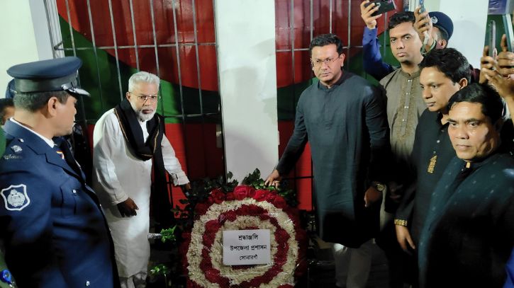 সোনারগাঁয়ে যথাযোগ্য মর্যাদায় আন্তর্জাতিক মাতৃভাষা দিবস উদযাপন