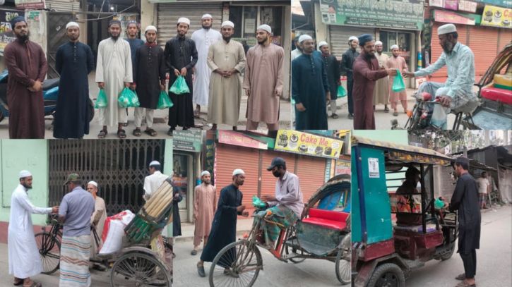 ইসলামী ছাত্র আন্দোলন সিদ্ধিরগঞ্জ থানা শাখার উদ্যোগে ইফতার বিতরণ