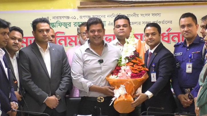 মাদক কারবারি যদি আমার ভাইও হয়, ছাড় দেওয়া হবে না: এমপি দিপু
