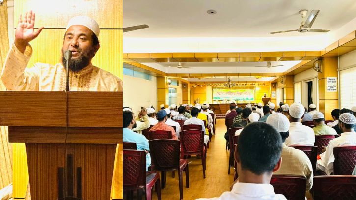 সুখী-সমৃদ্ধ দেশ গড়তে আদর্শ নৈতিকতাসম্পন্ন নেতৃত্ব প্রয়োজন: মমিনুল