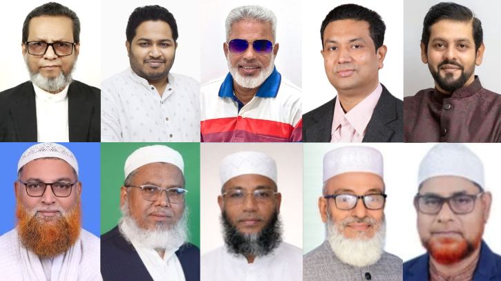 পরাজিত প্রার্থীদের বাড়িতে যাননি বিজয়ীরা