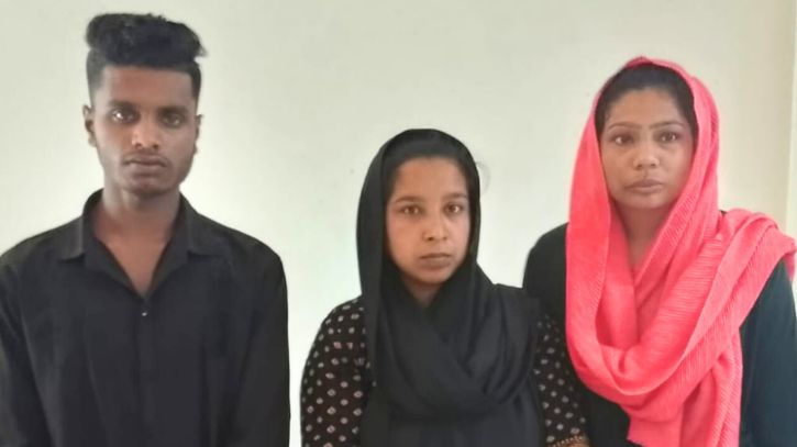 বন্দরে ১২ কেজি গাঁজাসহ গ্রেপ্তার ৩
