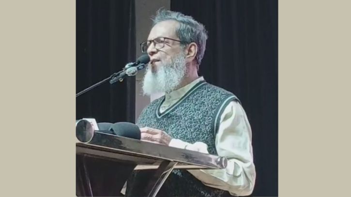 নাম ভাঙিয়ে কোনো অনৈতিক কাজে কেউ জড়ালে ছাড় নেই: এমপি কালাম