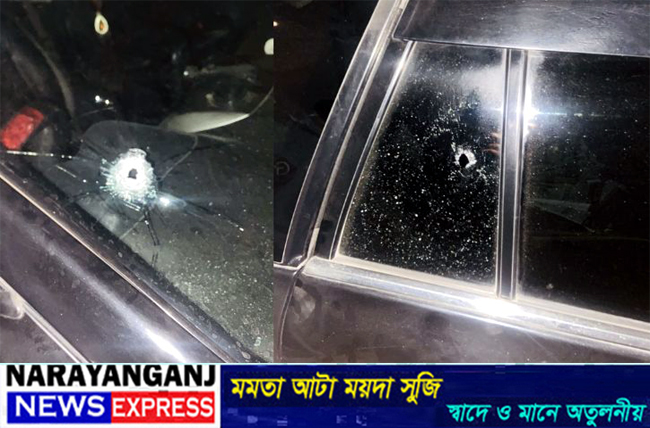 আড়াইহাজারে প্রচার শেষে বাড়ি ফেরার পথে হামলার শিকার ছাত্রদল নেতা, গাড়িতে গুলি