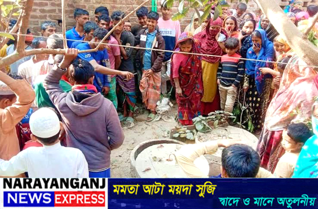 সিদ্ধিরগঞ্জে সেপটিক ট্যাংক থেকে অজ্ঞাত নারীর মরদেহ উদ্ধার