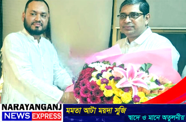 প্রতিমন্ত্রী হওয়ায় মীর শাহে আলমকে ব্যবসায়ী নেতা সোহাগের অভিনন্দন